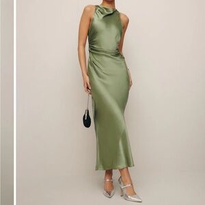 Reformation Silk Dress NWT